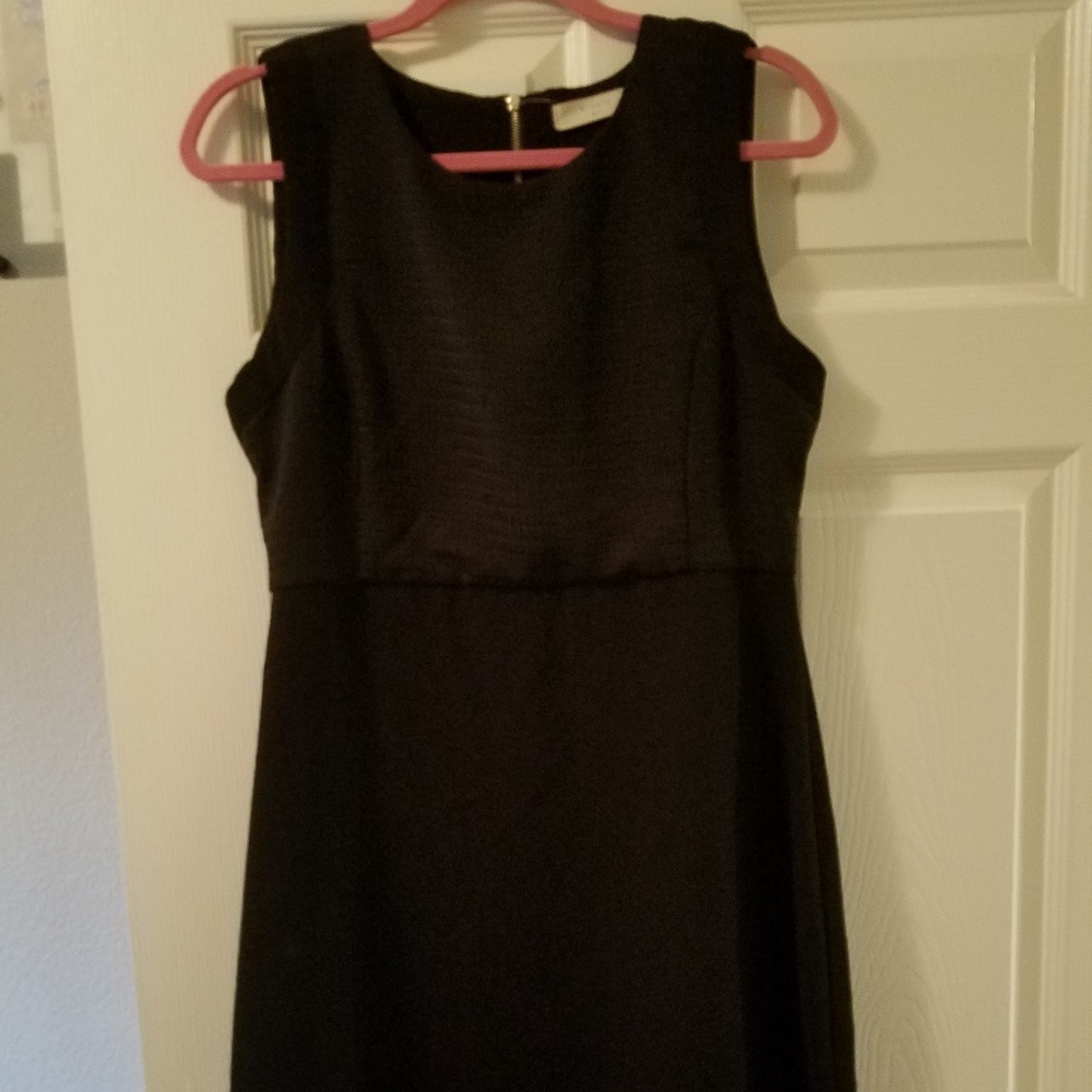 XL black Mini dress